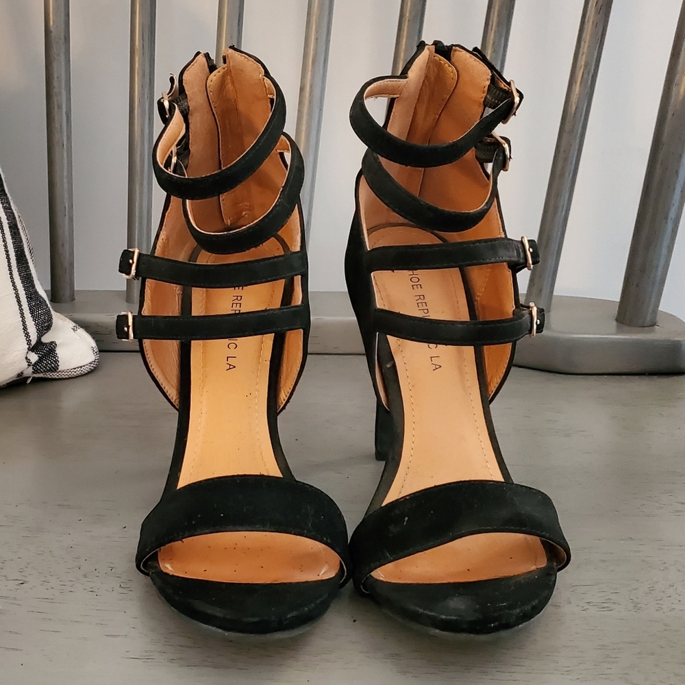 Shoe Republic LA Heeled Sandals